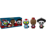 Funko FUNKO DORBZ SPASTIK PLASTIK CARLOS, DINO, GUAPPO 3 PACK