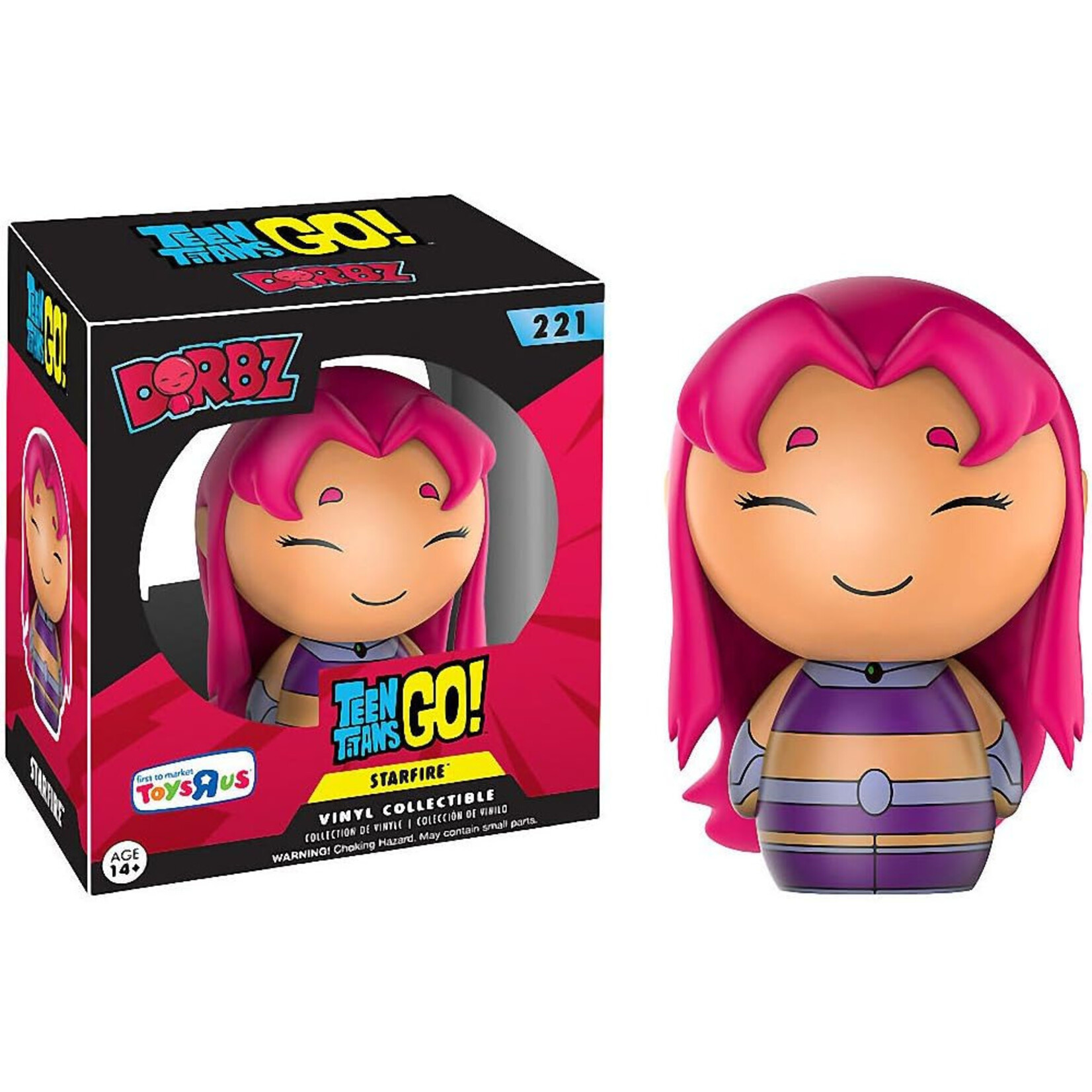 Funko FUNKO DORBZ 221 TEEN TITANS GO STARFIRE