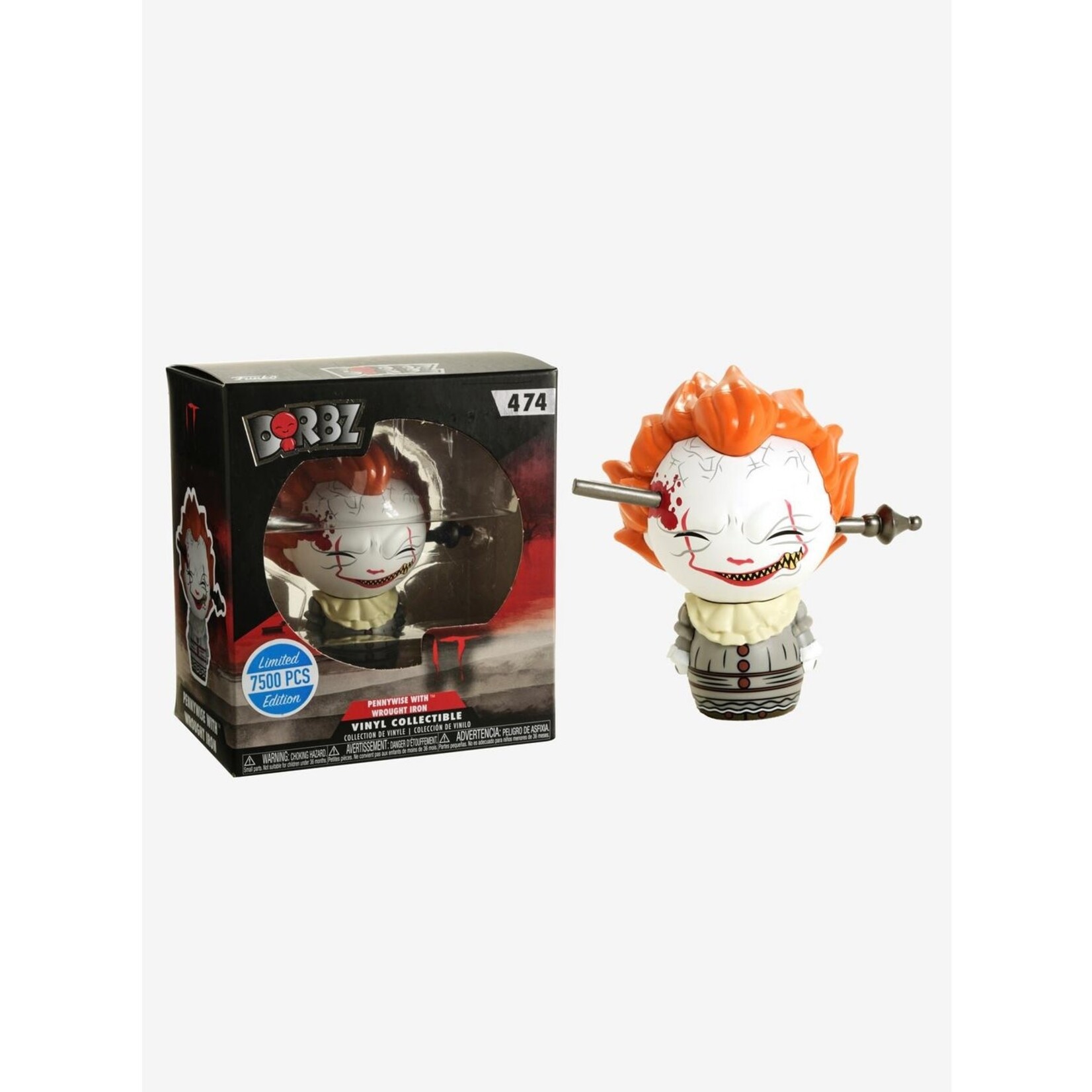 Funko FUNKO DORBZ 474 IT PENNYWISE WITH WROUGHT IRON
