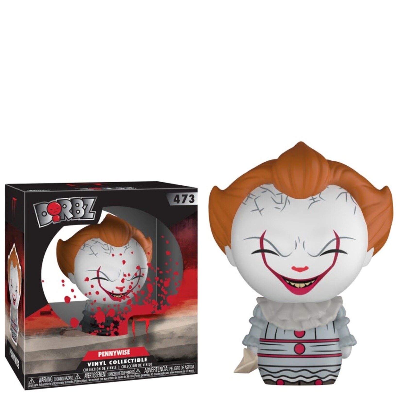 Funko FUNKO DORBZ 473 IT PENNYWISE