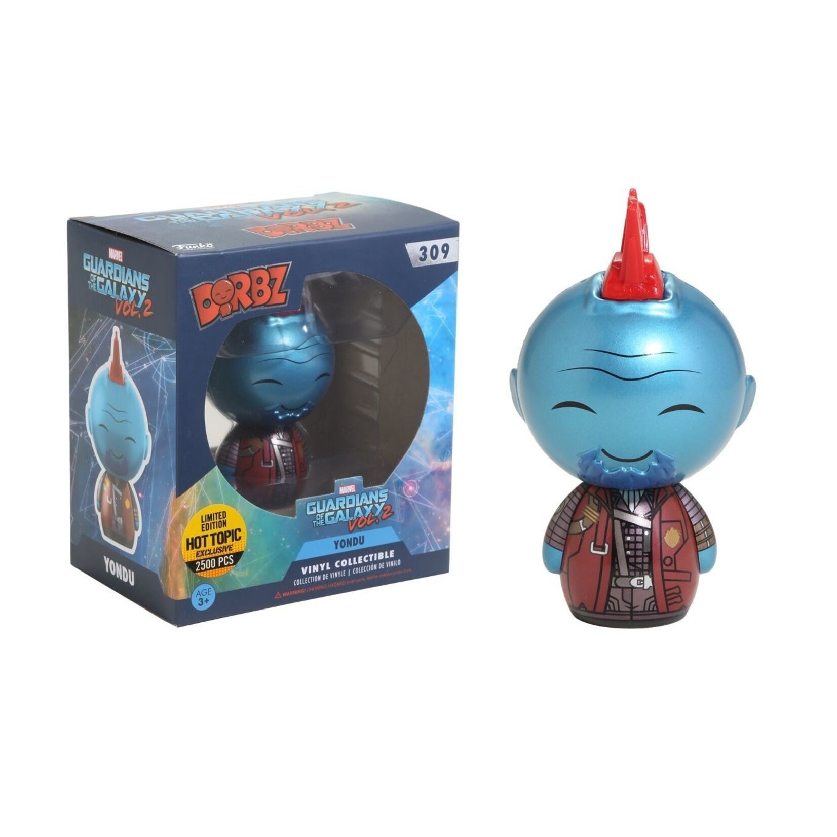 Funko FUNKO DORBZ 309 GUARDIANS OF THE GALAXY VOL. 2 YONDU