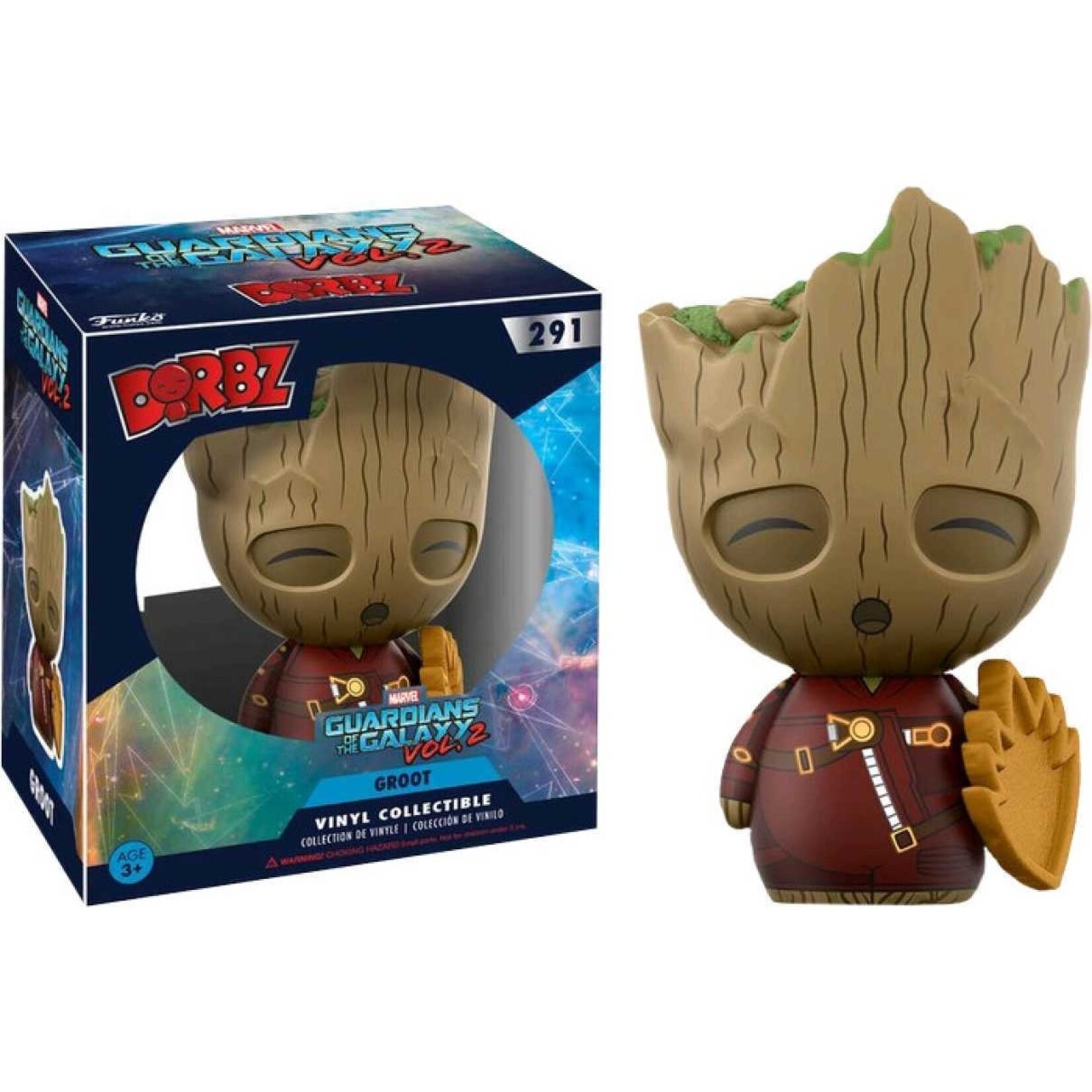 Funko FUNKO DORBZ 291 GUARDIANS OF THE GALAXY VOL. 2 GROOT