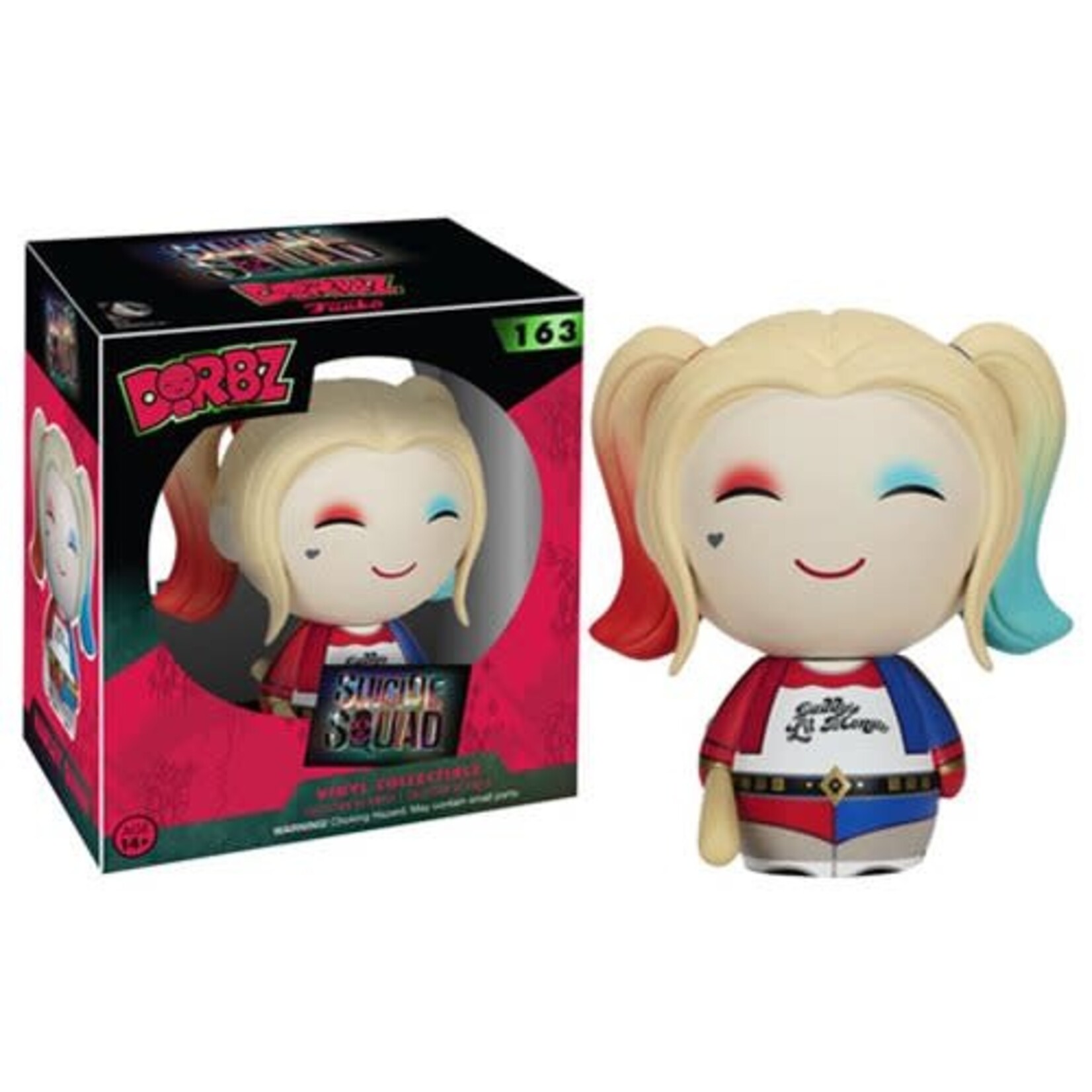 Funko FUNKO DORBZ 163 SUICIDE SQUAD HARLEY QUINN WITH BAT