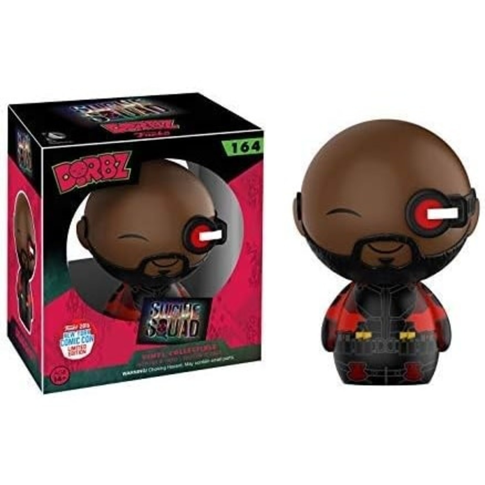 Funko FUNKO DORBZ 164 SUICIDE SQUAD DEADSHOT WITH MASK OFF