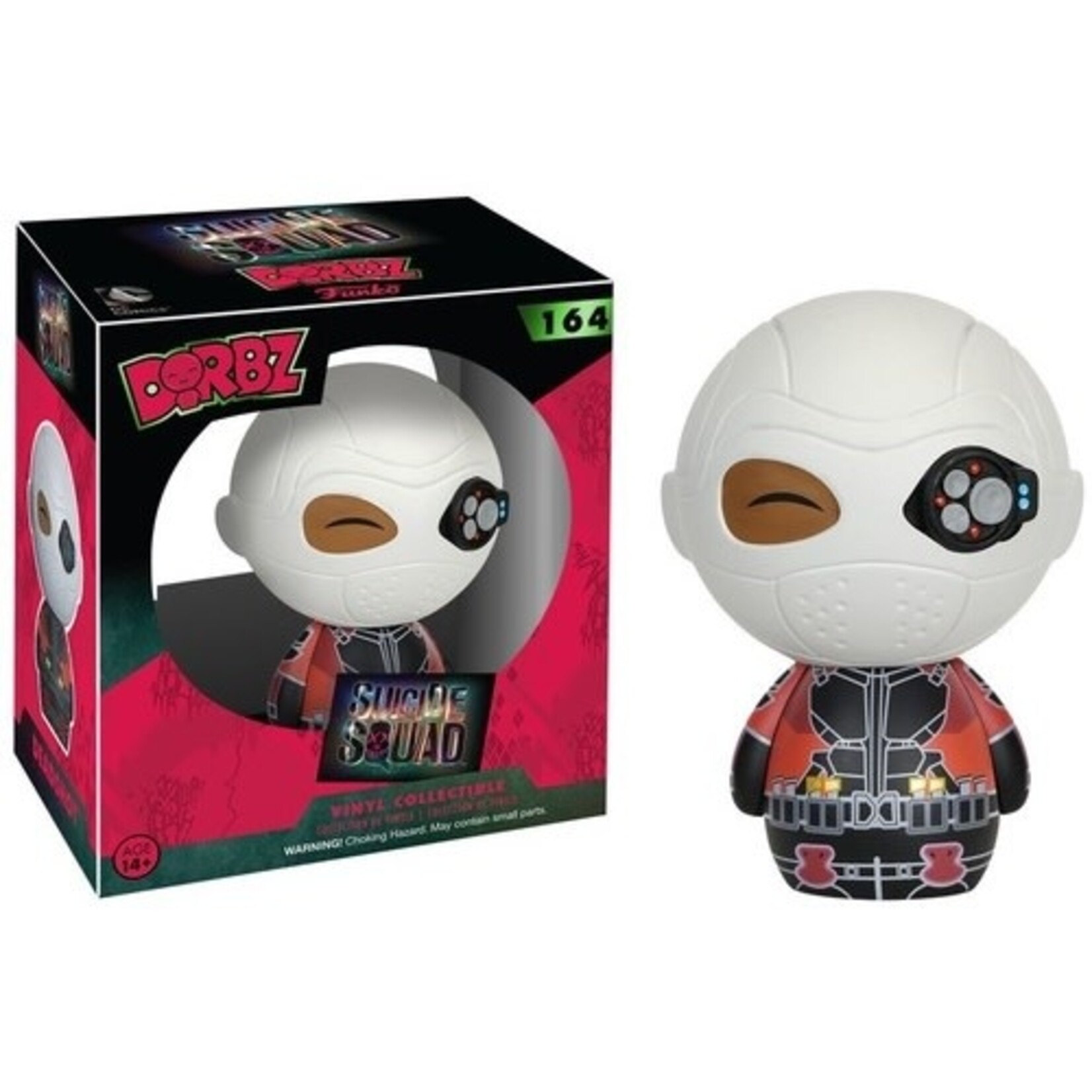 Funko FUNKO DORBZ 164 SUICIDE SQUAD DEADSHOT WITH MASK ON