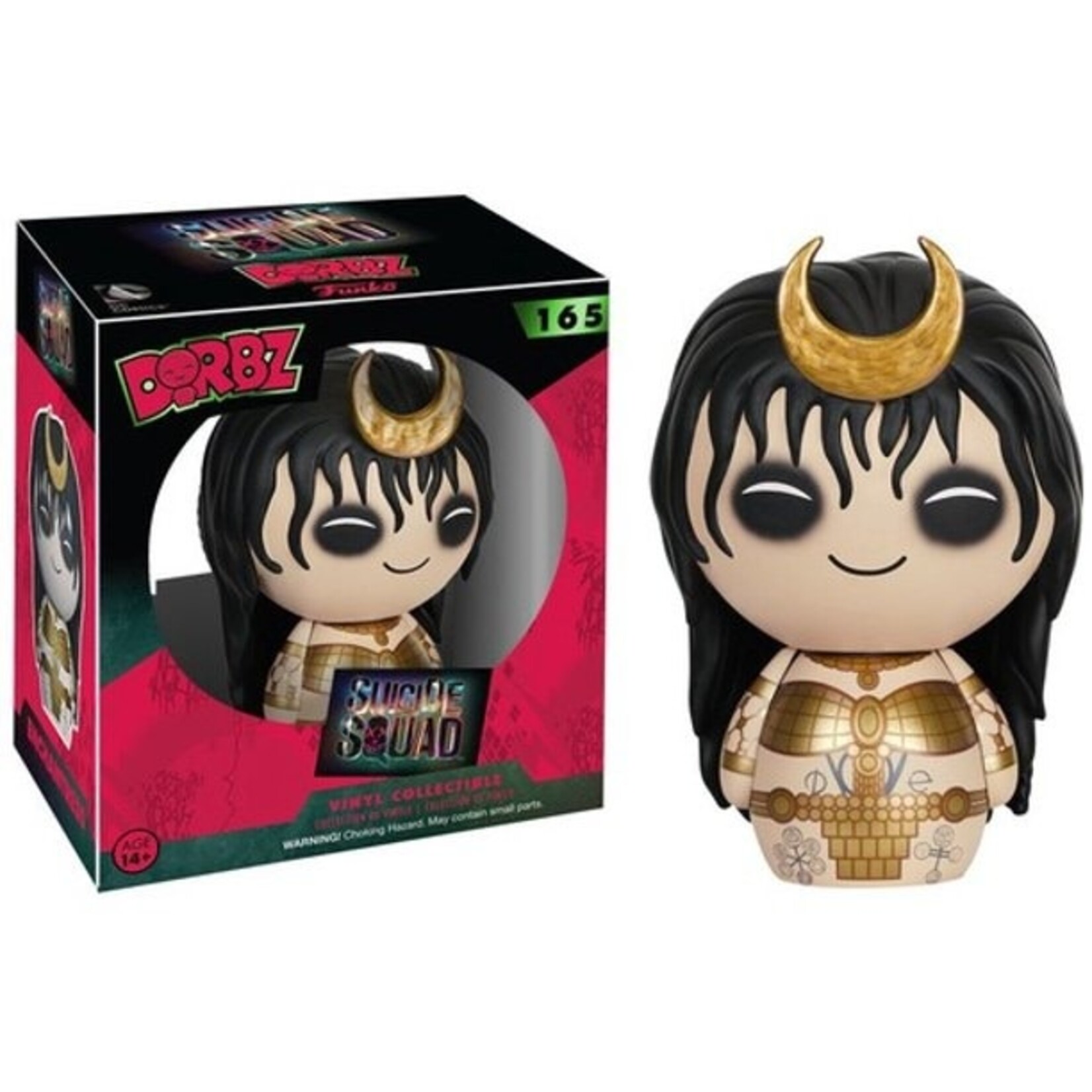 Funko FUNKO DORBZ 165 SUICIDE SQUAD ENCHANTRESS