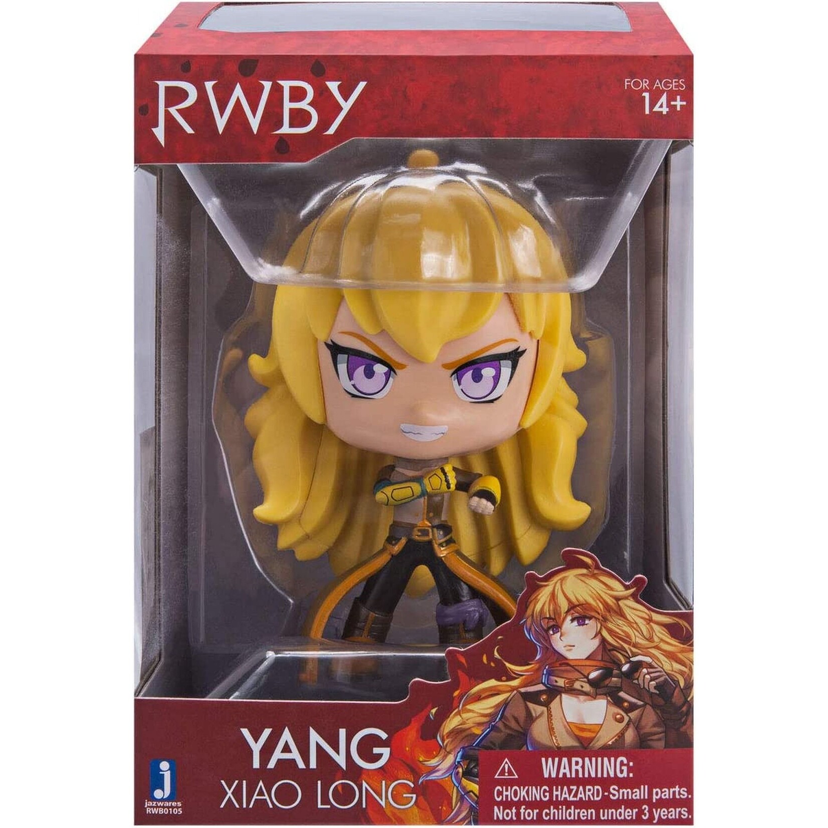 RWBY RWBY YANG VINYL FIGURE