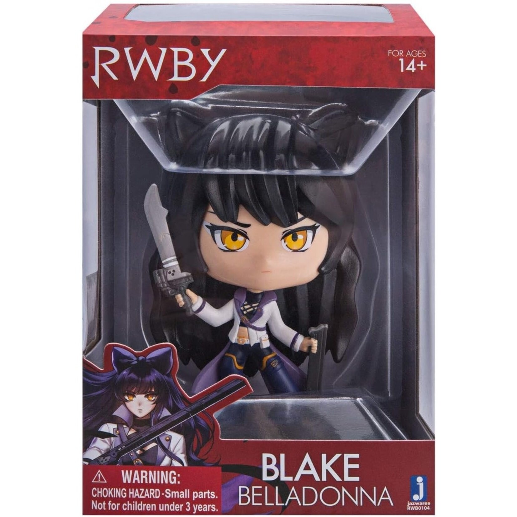 RWBY RWBY BLAKE VINYL FIGURE