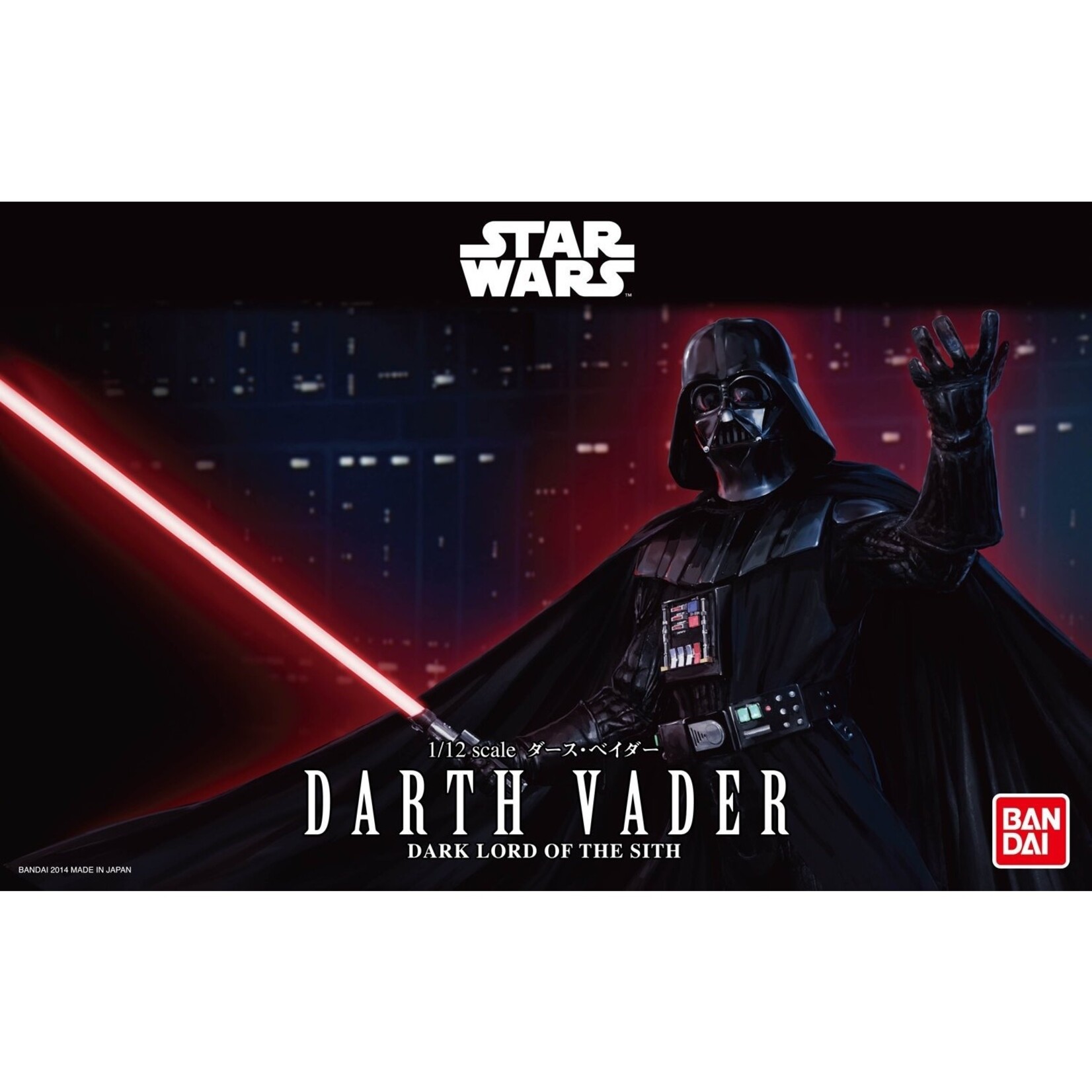 BANDAI STAR WARS 1/12 DARTH VADER