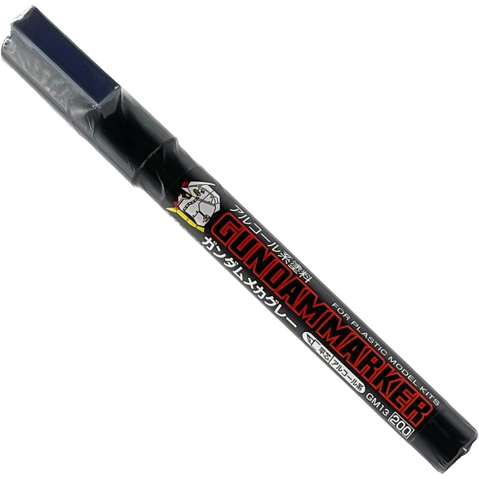Gunze GUNDAM MARKER GM13 METALLIC GREY