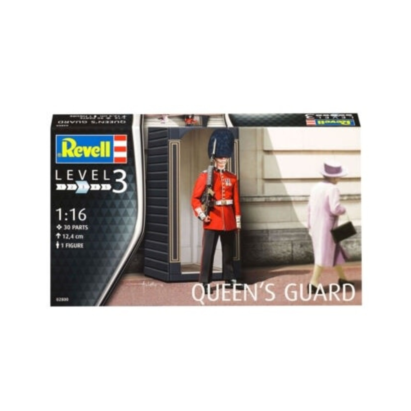 REVELL GERMANY REVELL LEVEL 3 1/16  QUEEN’S GUARD
