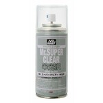 Gunze B516 SPRAY MR SUPER CLEAR SEMI GLOSS