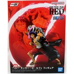 BANDAI CRANE ONE PIECE FILM RED MONKEY.D.LUFFY ICHIBANSHO FIGURE