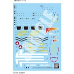 BANDAI WATER DECAL FOR HG 1/100 MACROSS 7 VF-19 CUSTOM FIRE VALKYRIE WITH SOUND BOOSTER