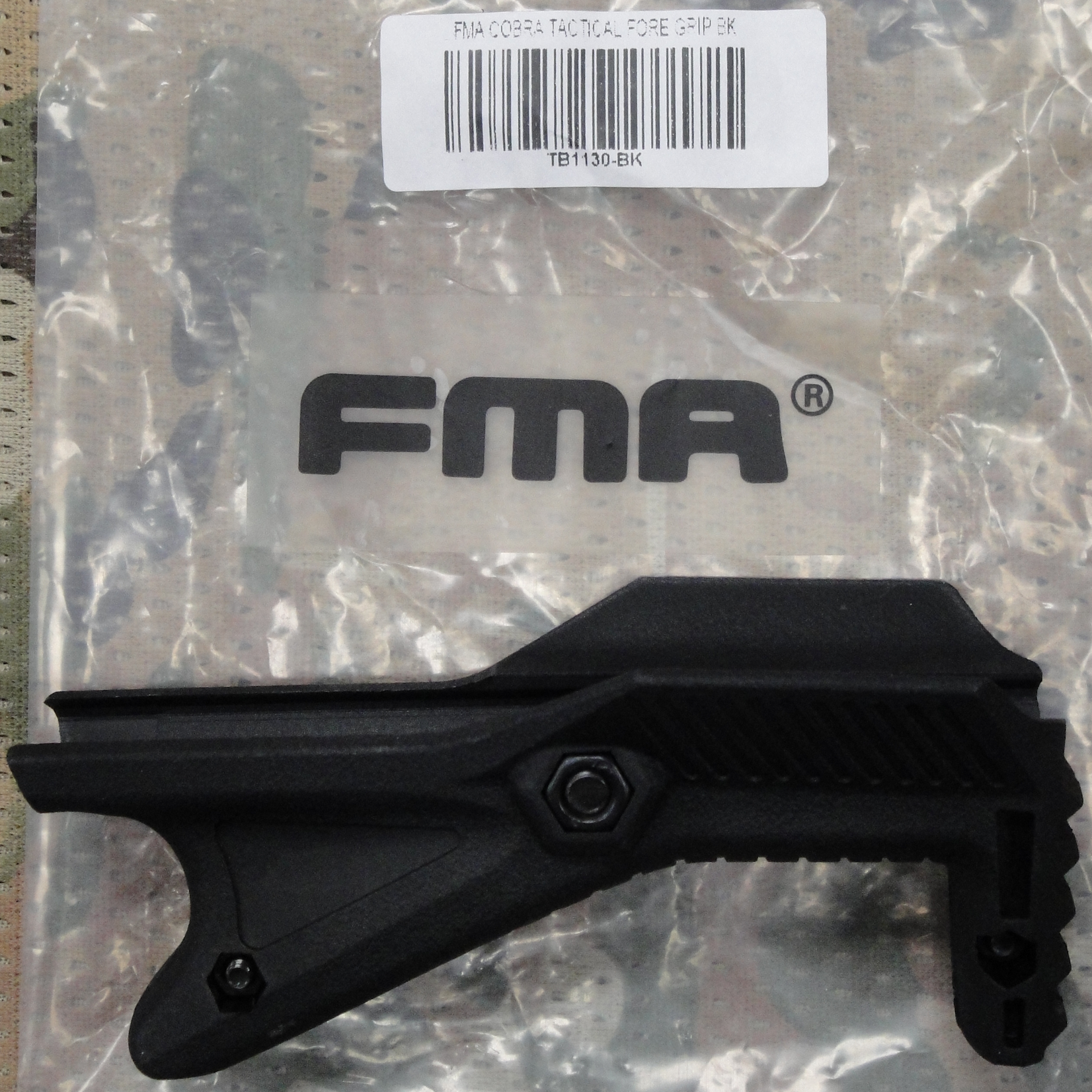 FMA FMA COBRA TACTICAL FORE GRIP BLACK (KUR TB1130-BK)