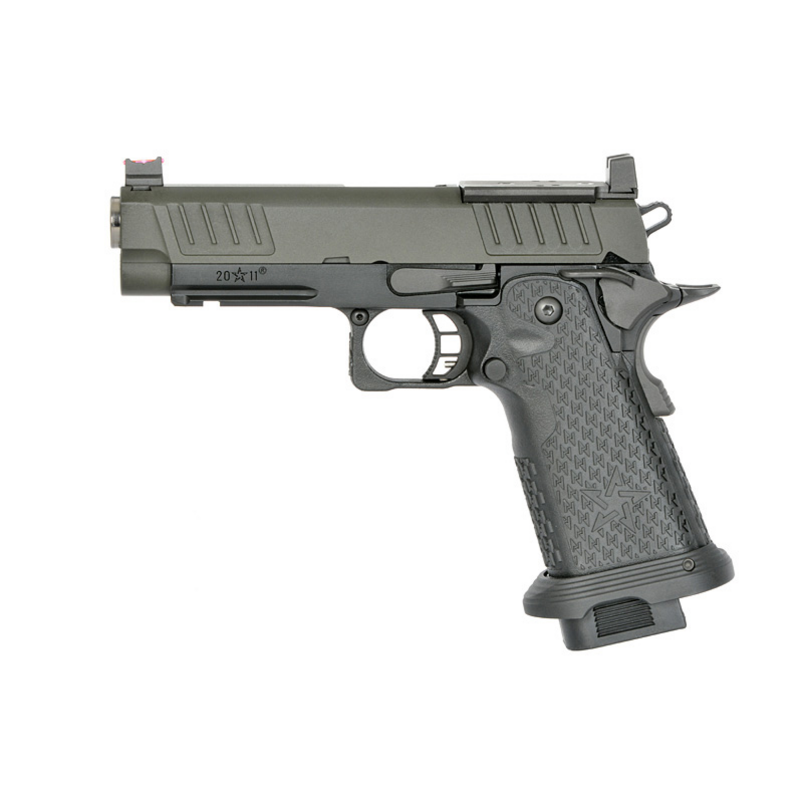 Army Armament GAS ARMY ARMAMENT STACCATO P LICENSED 2011 HICAPA BLACK (R611-3)