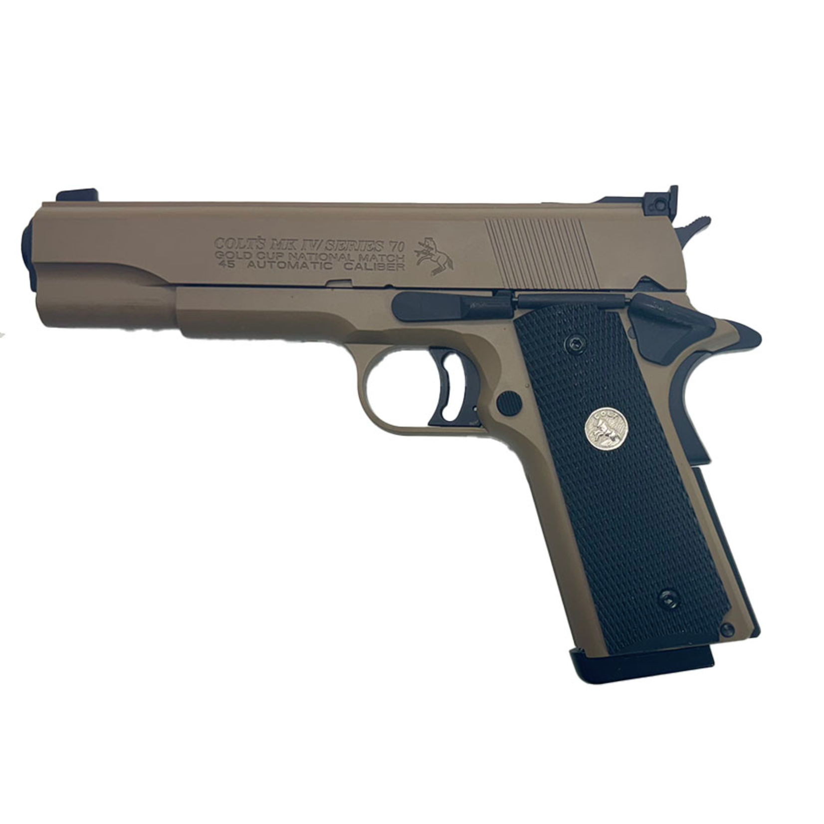 Army Armament GAS ARMY ARMAMENT 1911 MK IV GOLD CUP MATCH DE (AA R29B)