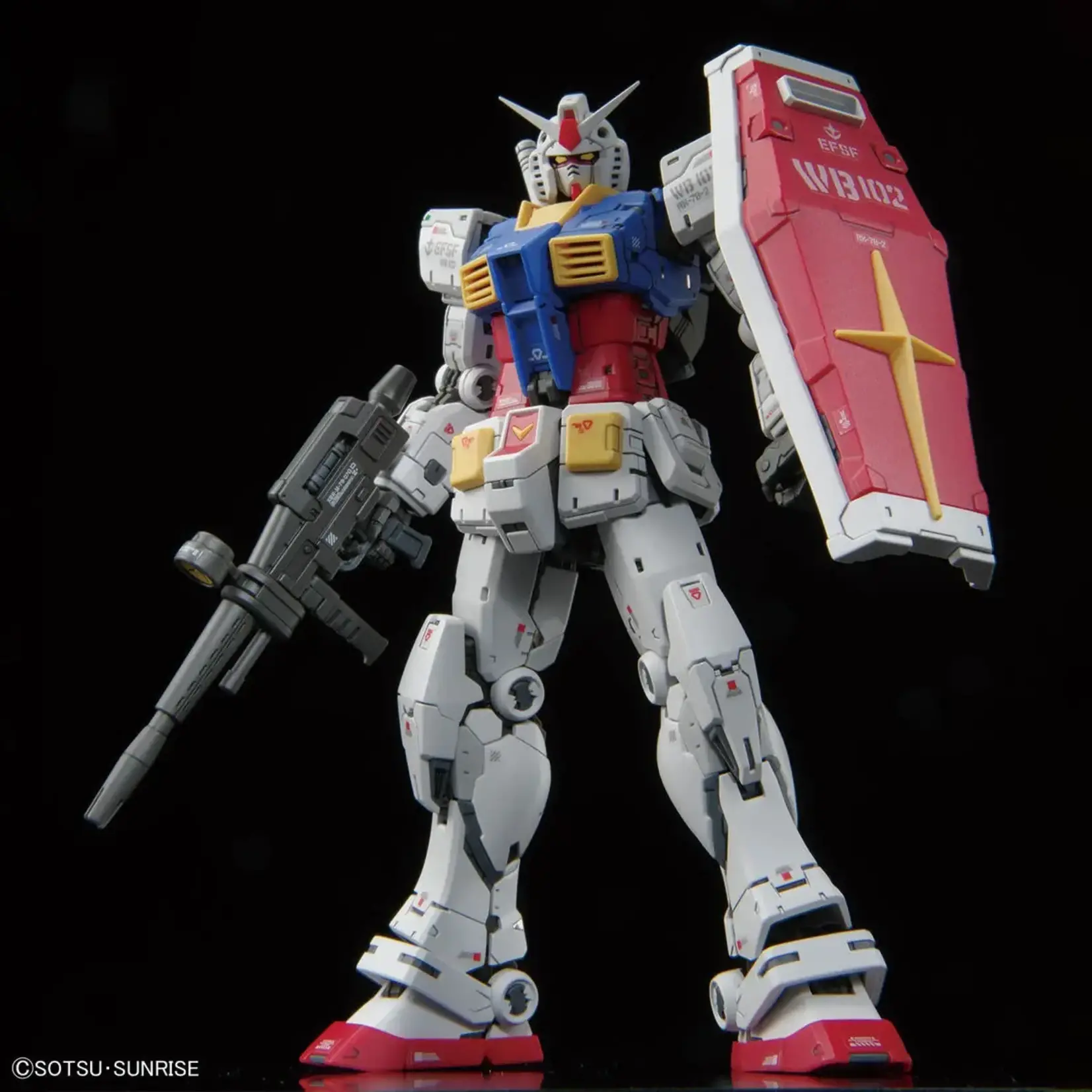BANDAI RG #40 1/144 RX-78-2 GUNDAM VER 2.0