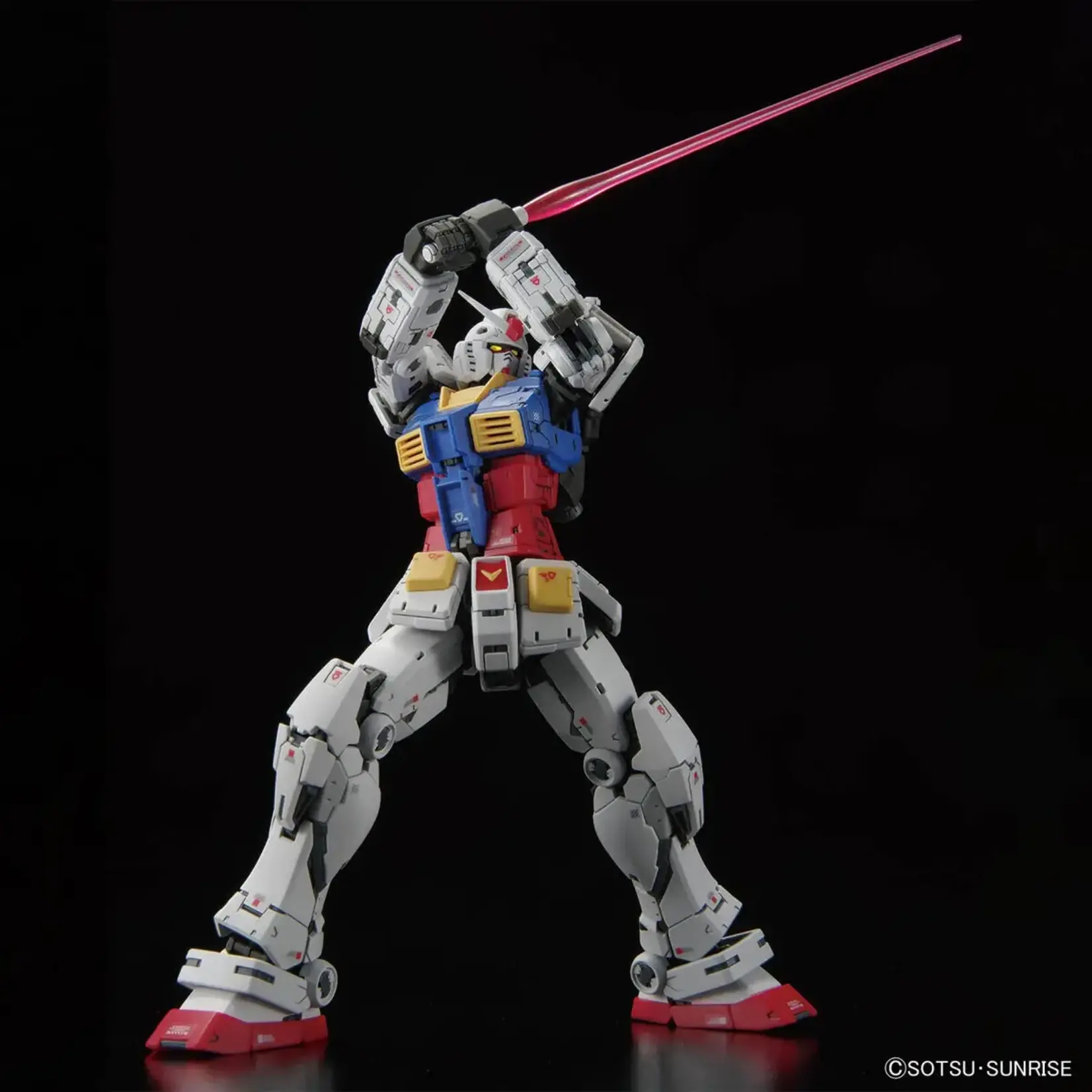 BANDAI RG #40 1/144 RX-78-2 GUNDAM VER 2.0