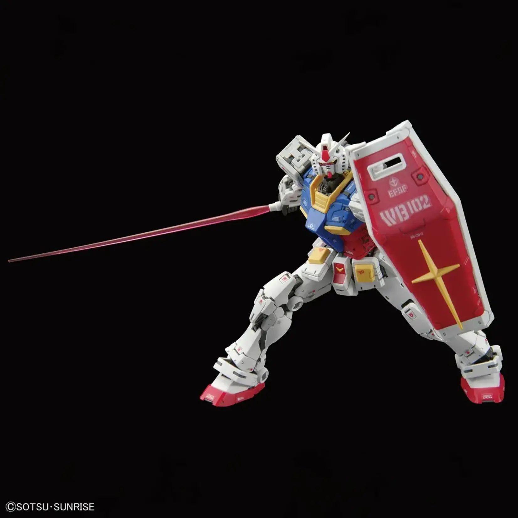 BANDAI RG #40 1/144 RX-78-2 GUNDAM VER 2.0