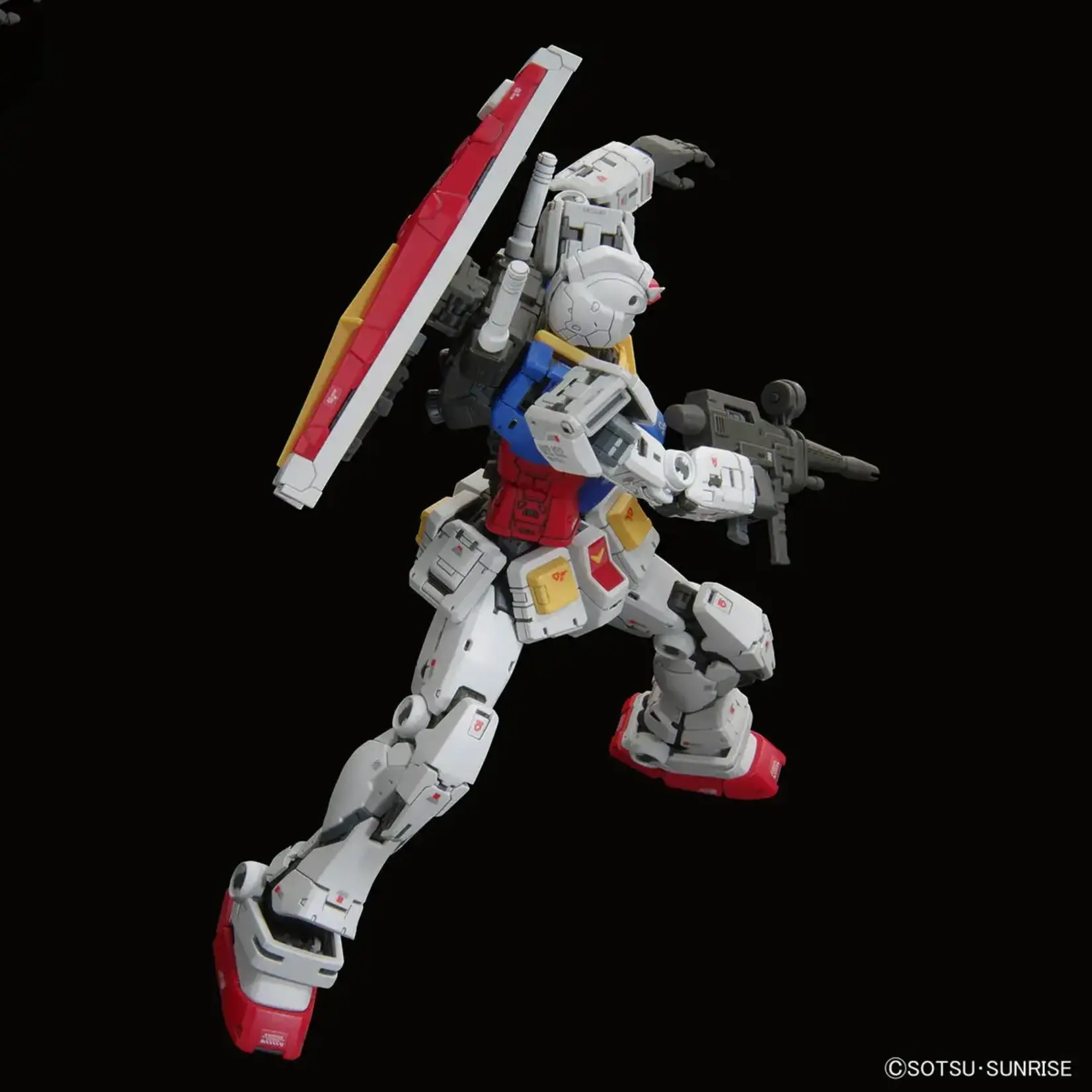 BANDAI RG #40 1/144 RX-78-2 GUNDAM VER 2.0