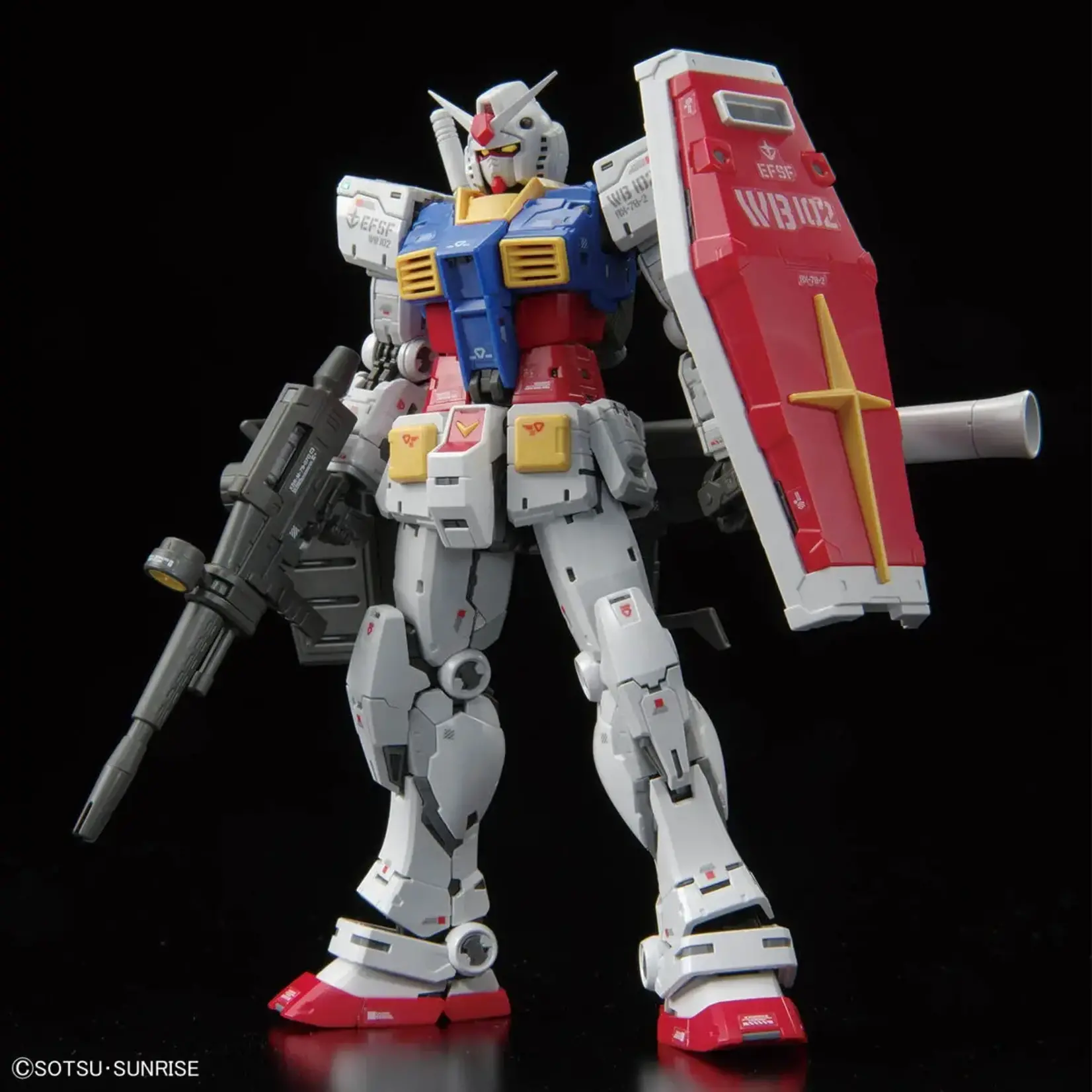 BANDAI RG #40 1/144 RX-78-2 GUNDAM VER 2.0