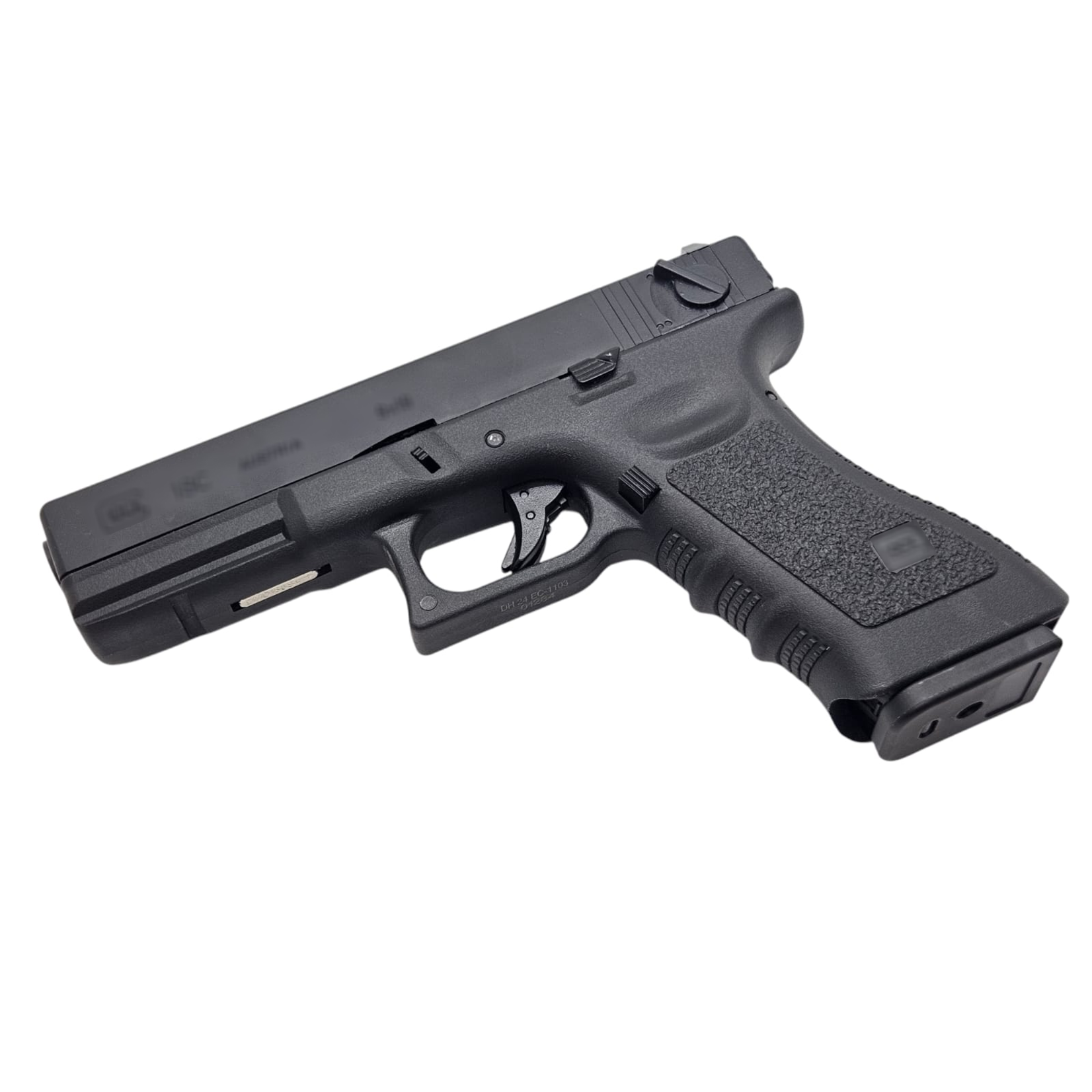 E&C GAS E&C EC-18C GLOCK 18C SEMI AND FULL AUTO (EC-1103)
