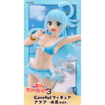 TAITO TAITO KONOSUBA GOD'S BLESSING ON THIS WONDERFUL WORLD 3 COREFUL FIGURE AQUA SWIMWEAR VERSION