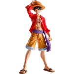 BANDAI S.H.FIGUARTS ONE PIECE MONKEY.D.LUFF -THE RAID ON ONIGASHIMA- FIGURE