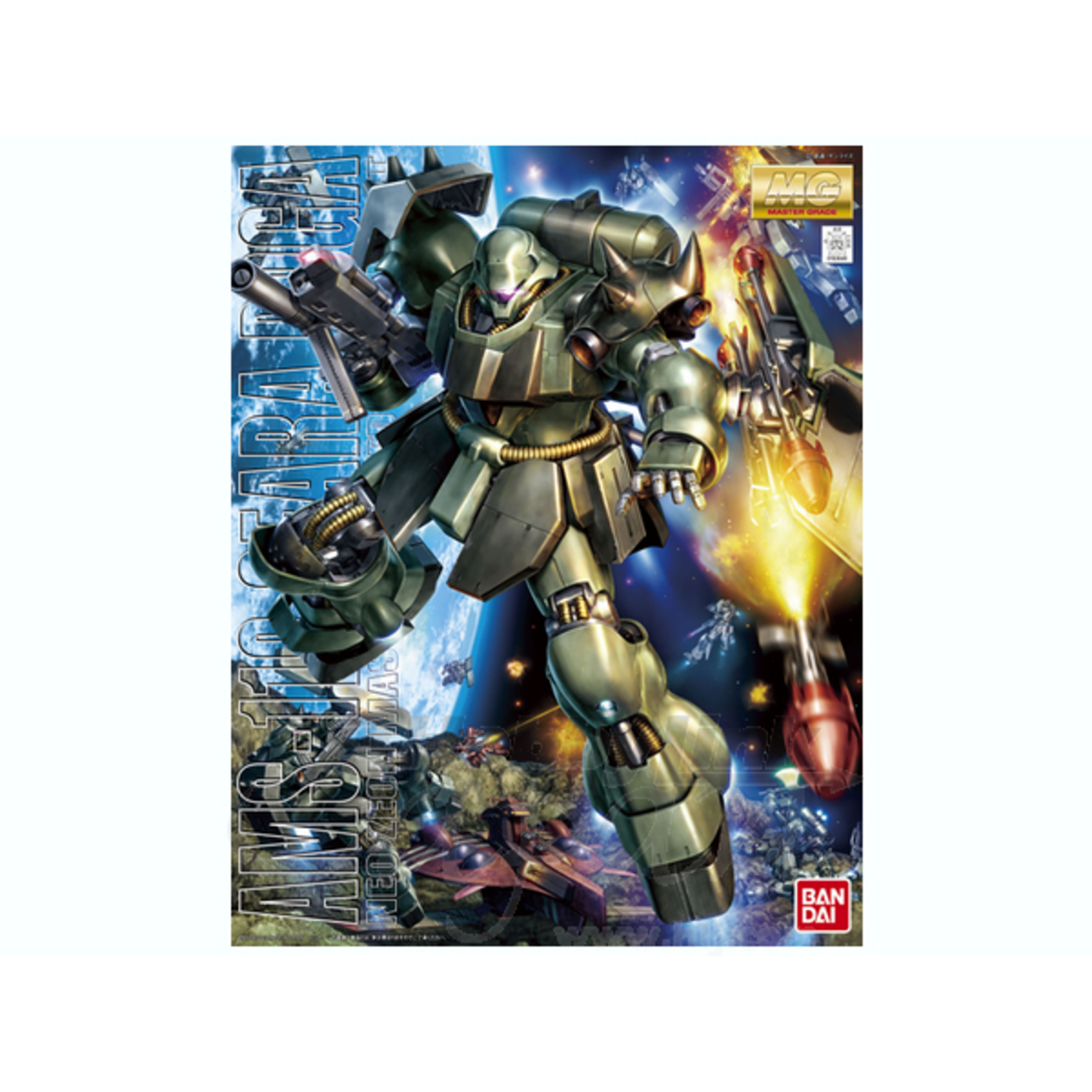 BANDAI MG UC 1/100 GEARA DOGA AMS-119