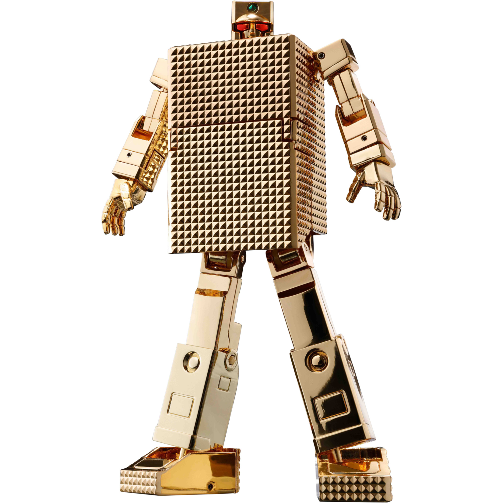 BANDAI SOUL OF CHOGOKIN 50TH GX-32SP GOLD LIGHTAN THE GOLDEN WARRIOR
