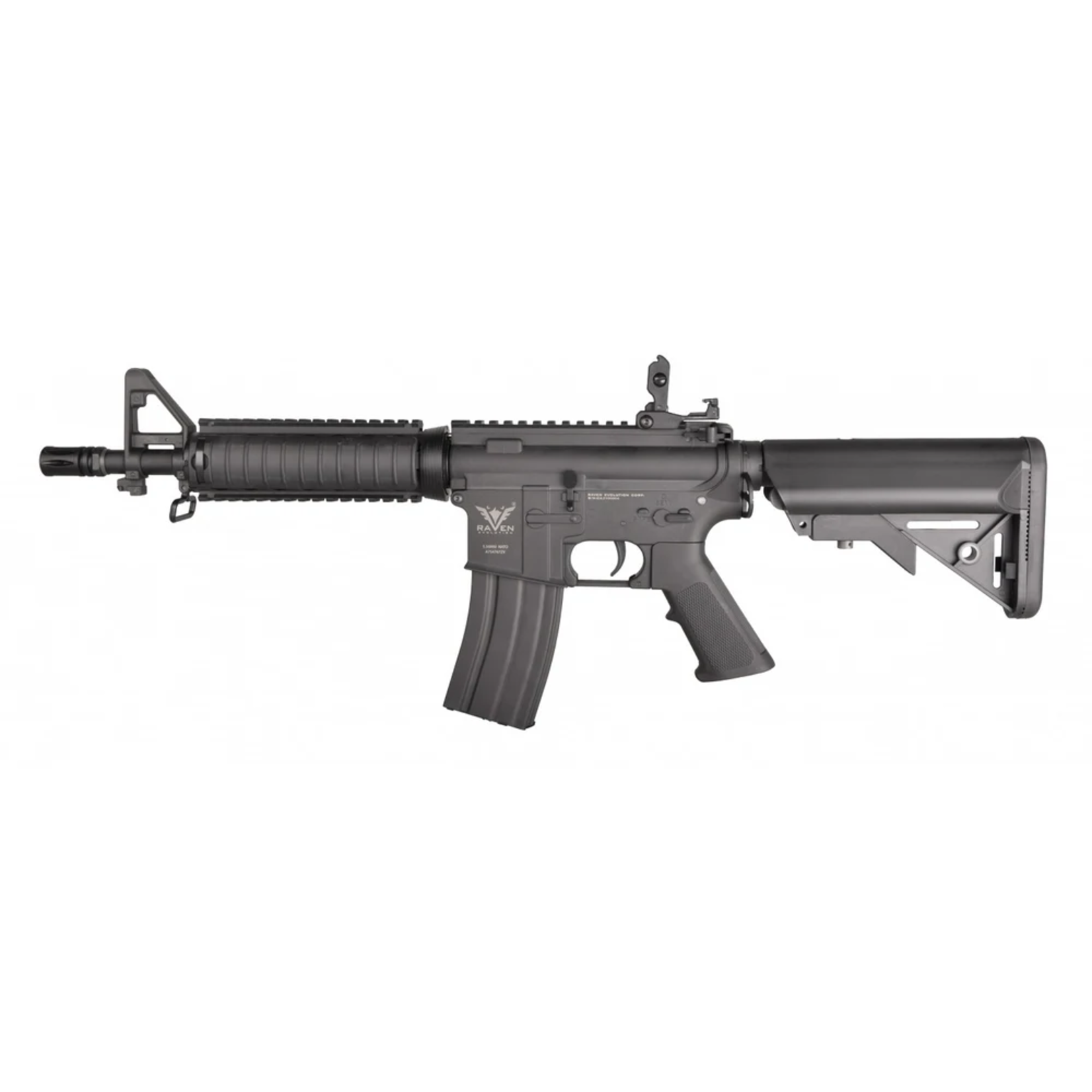 RAVEN AIRSOFT AEG RAVEN EVOLUTION NEO RIS 9" CQB BLACK (RAVEN NEO-RIS-CQB-BK)