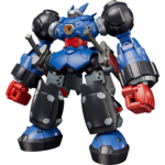Goodsmile MODEROID MEGATON MUSASHI