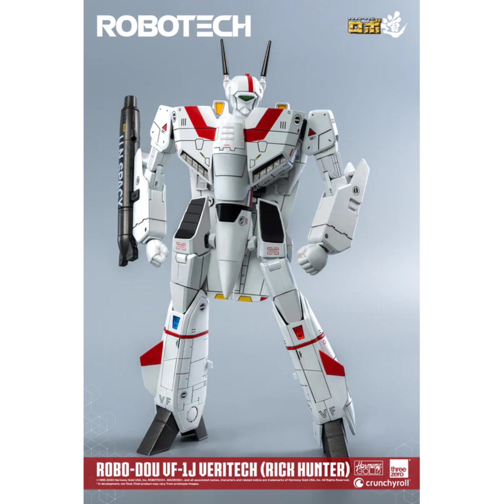 Three Zero THREEZERO ROBO-DOU VF-1J VERITECH (RICK HUNTER)