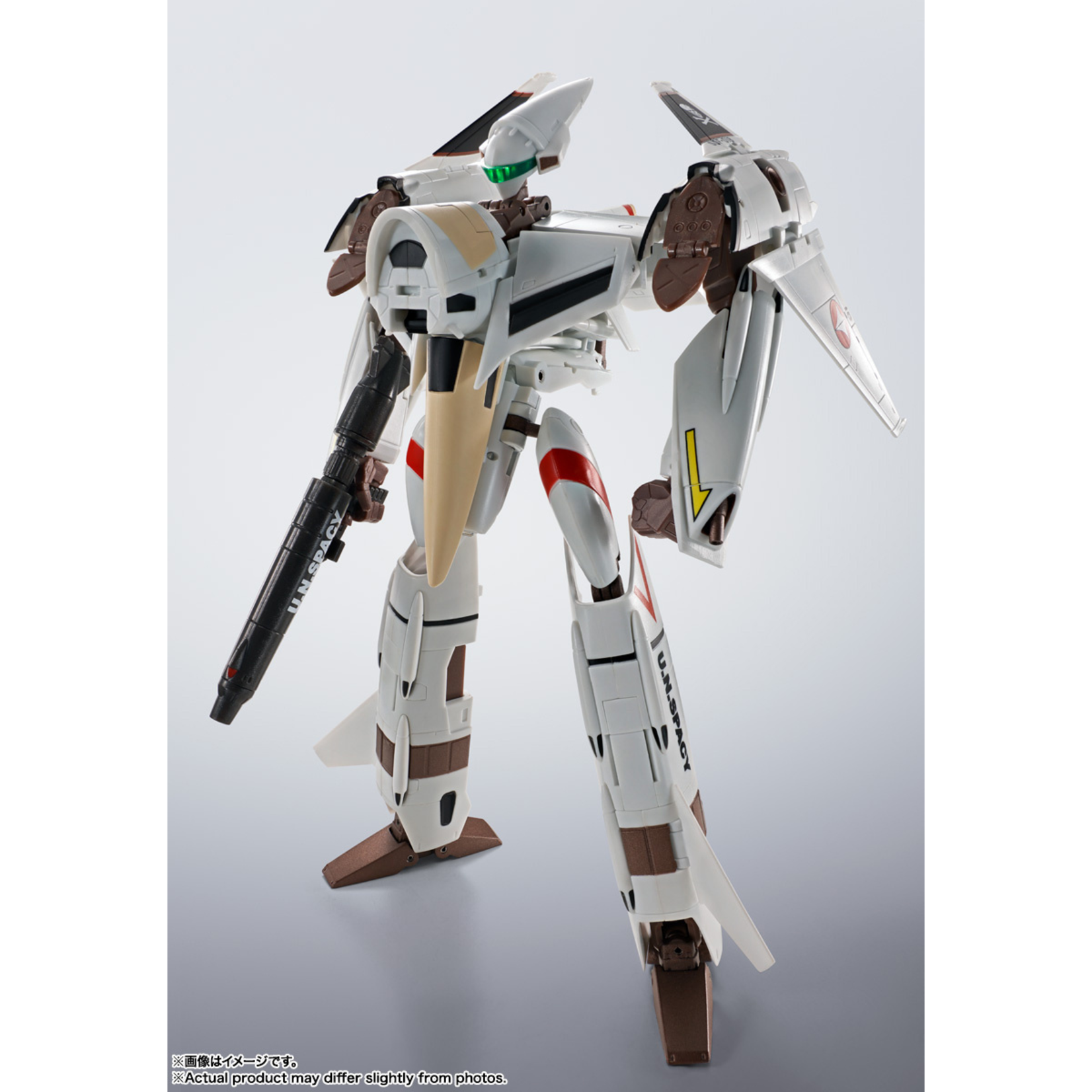 BANDAI HI-METAL R THE SUPER DIMENSIONAL FORTRESS MACROSS FLASHBACK 2012 VF-4 LIGHTNING III