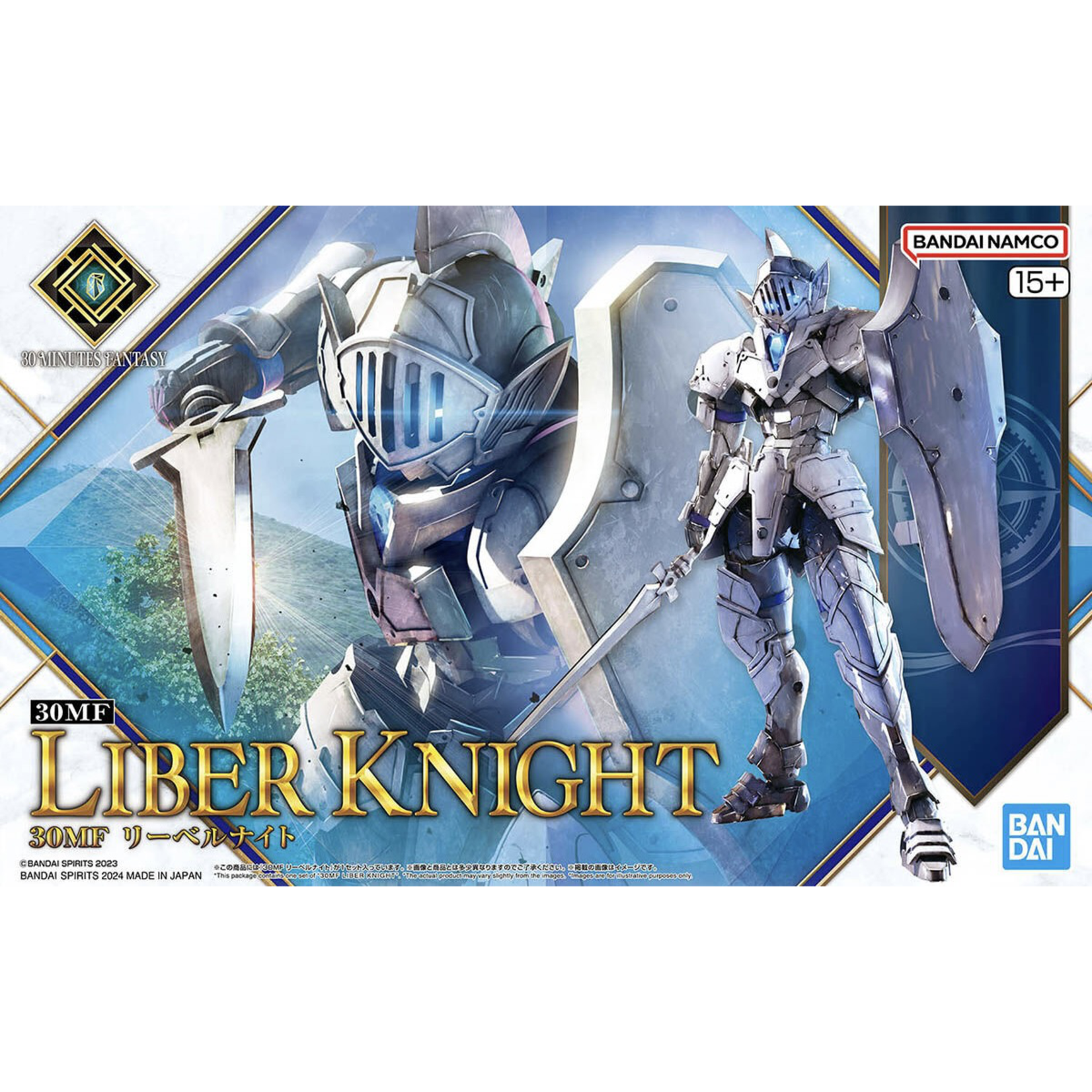 BANDAI 30MF #01 LIBER KNIGHT MAIN BODY