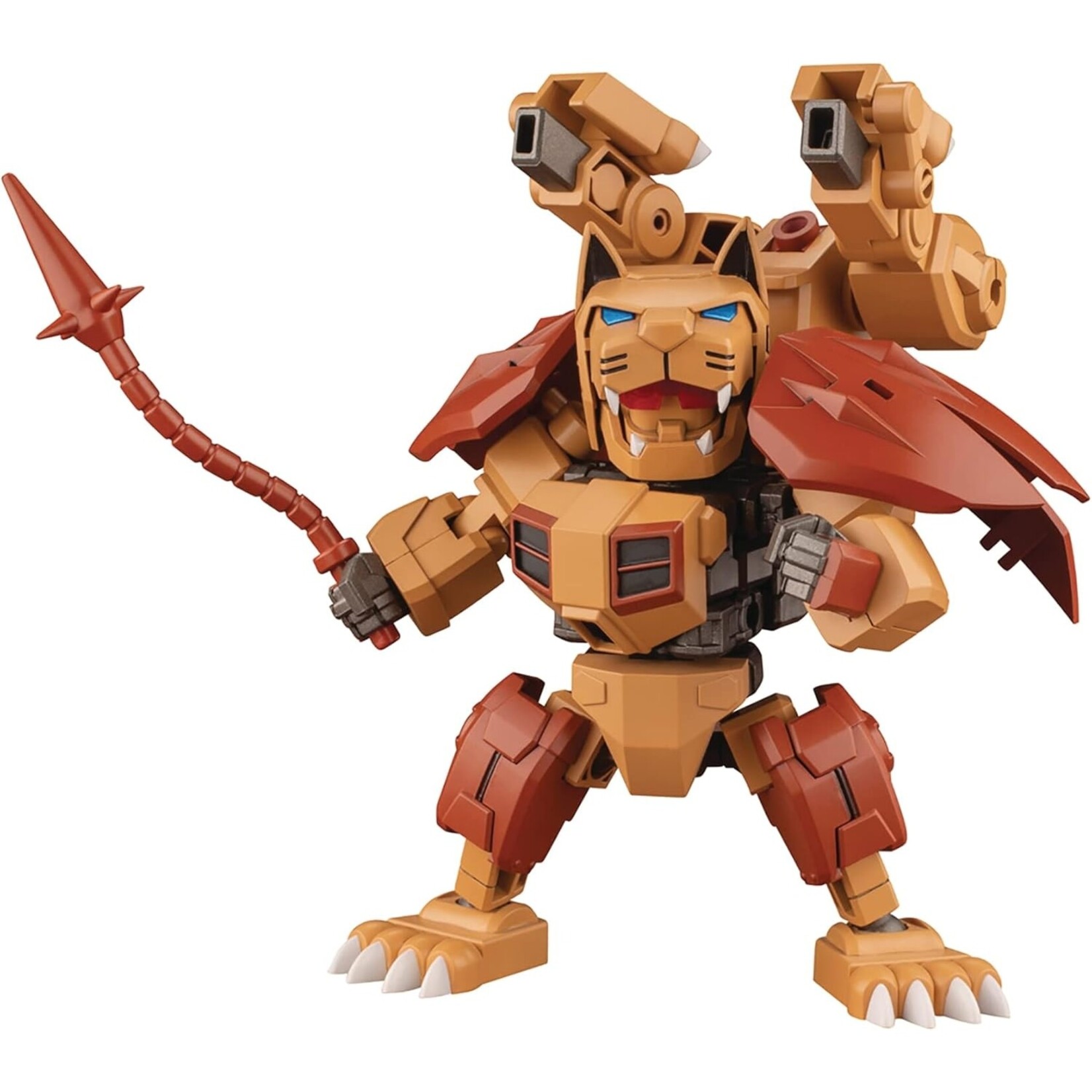 Kotobukiya EVOROIDS F-GAG-G1 ROARING FANG LION TO ROBOT