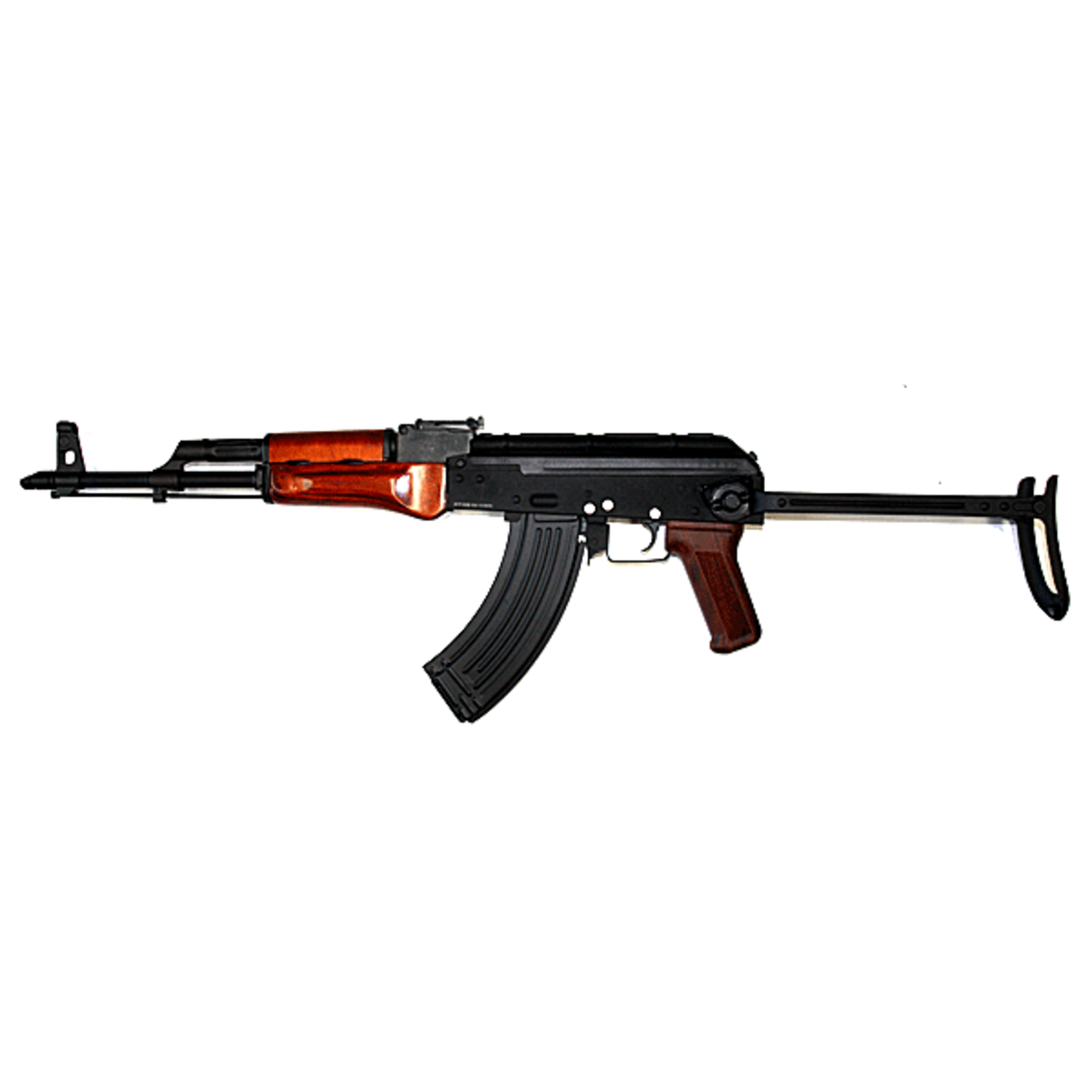 DOUBLE BELL AEG DOUBLE BELL AKMS (STEEL REAL WOOD UNDERFOLDER STOCK (DB 010A)