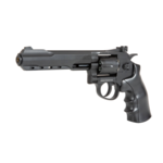 WELL CO2 WELL 6" REVOLVER BLACK (WELL G296C)