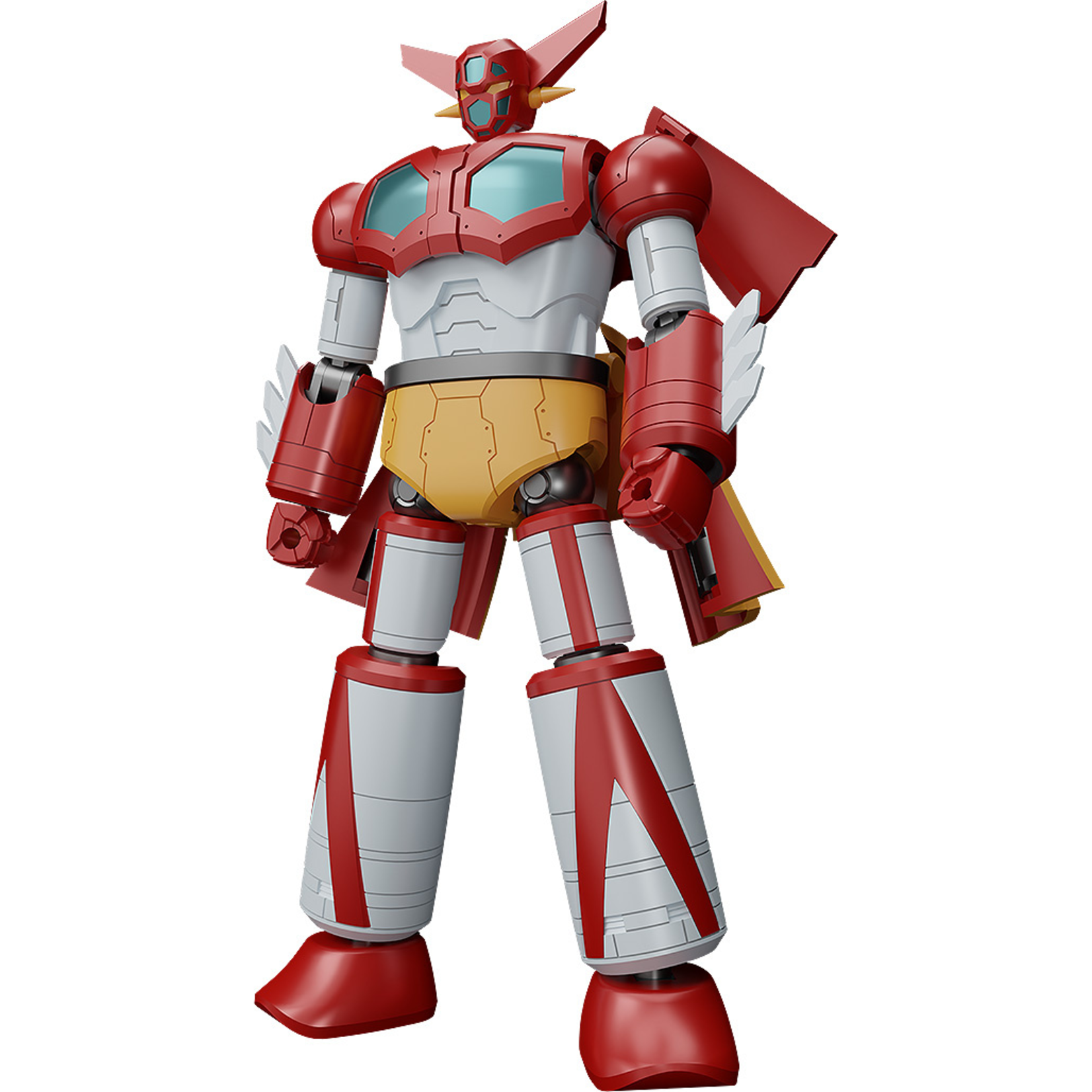 Goodsmile MODEROID MINIATURE COMBINING & TRASNFORMING GETTER 1