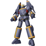 Goodsmile MODEROID MINIATURE COMBINING & TRANSFORMING GUNBUSTER MODEL KIT