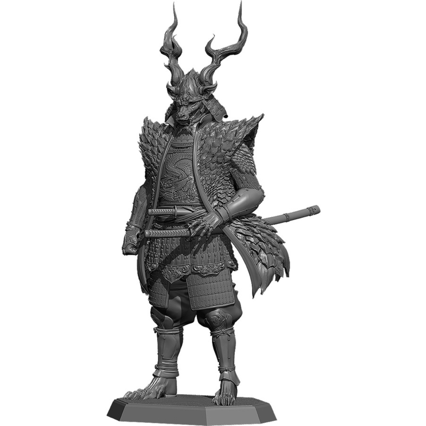 Goodsmile ZODIAC WARRIOR: DRAGON READY-TO-ASSEMBLE PLASTIC MODEL KIT