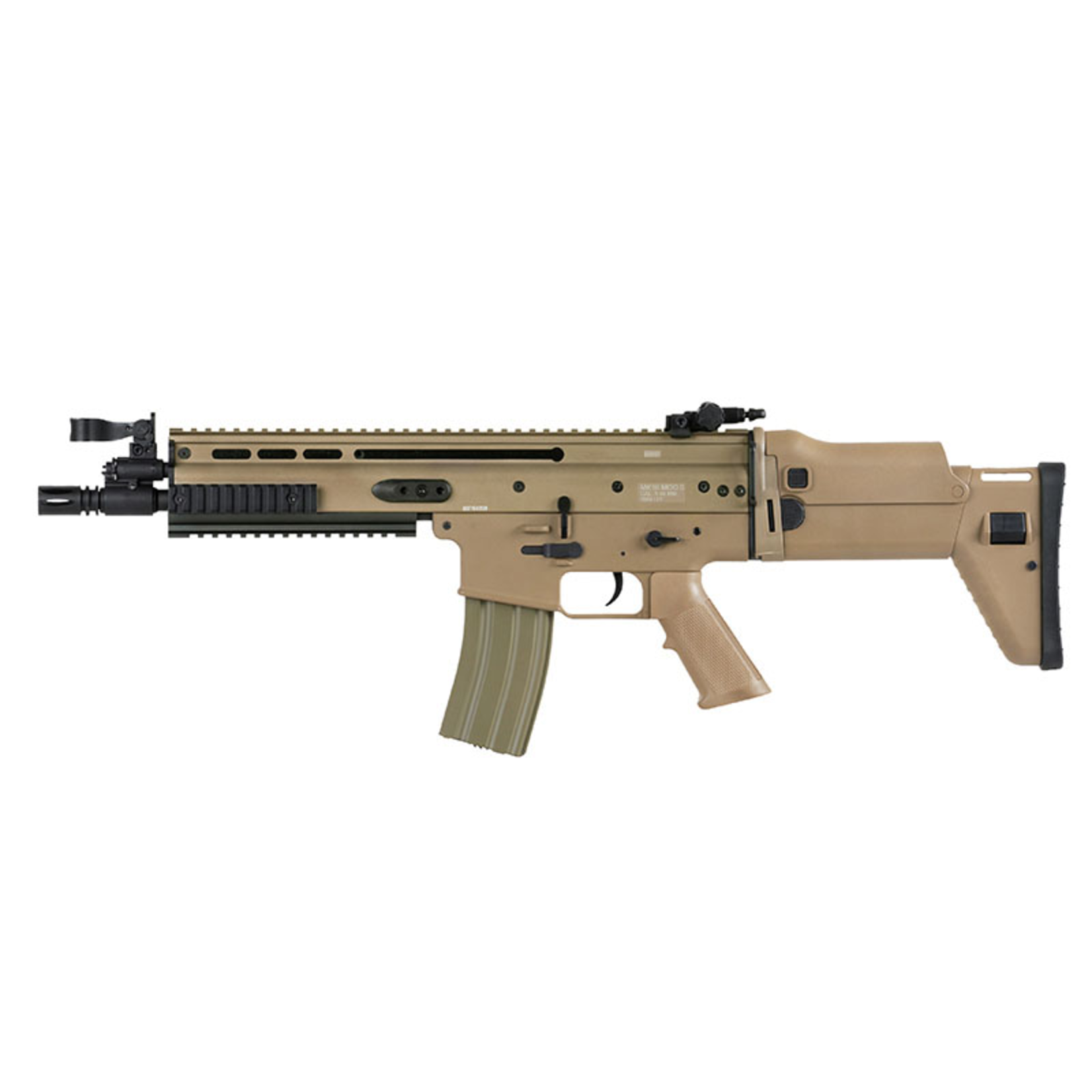 DOUBLE BELL AEG DOUBLE BELL MK16 SCAR-L CQC RIFLE TAN (DB 803T)