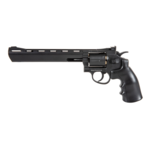 WELL CO2 WELL 8" REVOLVER BLACK (WELL G296D)