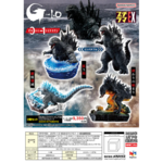 MEGAHOUSE MEGHOUSE PETITRAMA EX GODZILLA FROM MINUS ONE TO ZERO SET WITH GIFT
