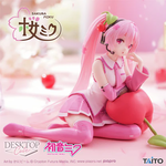 TAITO TAITO SAKURA MIKU DESKTOP CUTE FIGURE CHERRY CUSHION VERSION