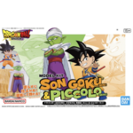 BANDAI DRAGON BALL DAIMA MODEL KIT SON GOKU (MINI) & PICCOLO (MINI)