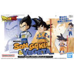 BANDAI DRAGON BALL DAIMA MODEL KIT SON GOKU (MINI) & VEGETA (MINI)