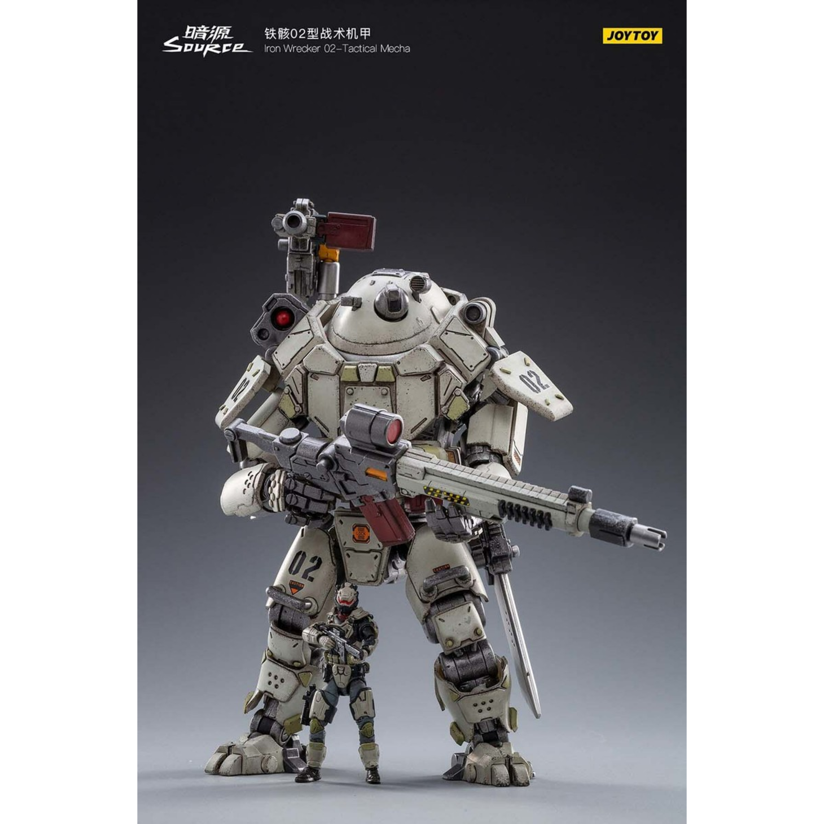 JOY TOY JOY TOY 1/25 TACTICAL MECHA IRON WHECKER 02