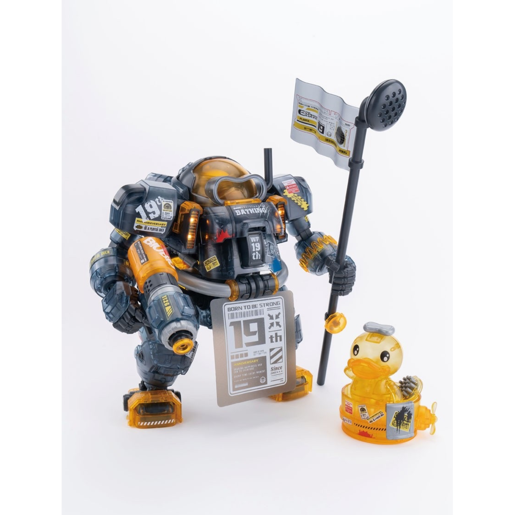 EASTERN MODEL EASTERN MODEL SHENGEE SOSKILL X ULTRA EGG SPADUCK 19TH ANNIV BLACK SAMURAI LIMITED EDITION PLASTIC MODEL KIT